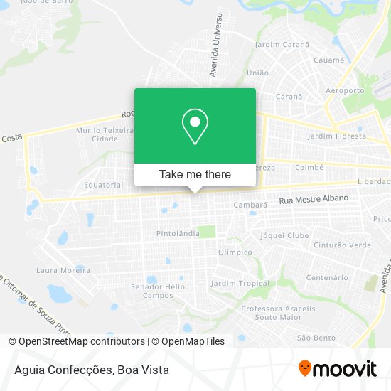 Aguia Confecções map