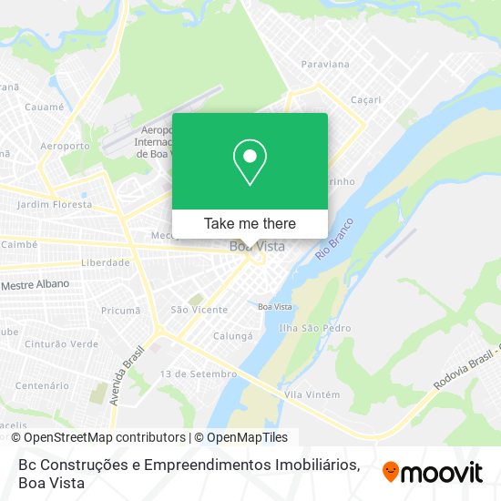 Bc Construções e Empreendimentos Imobiliários map