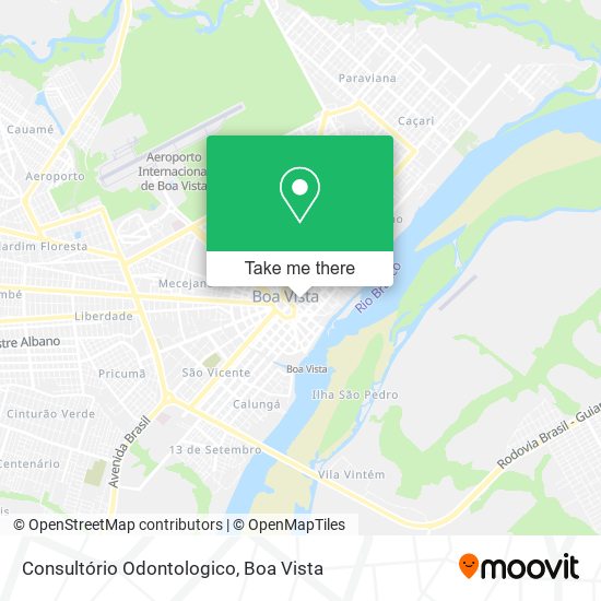 Consultório Odontologico map