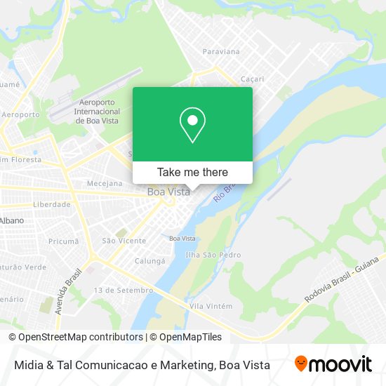 Midia & Tal Comunicacao e Marketing map