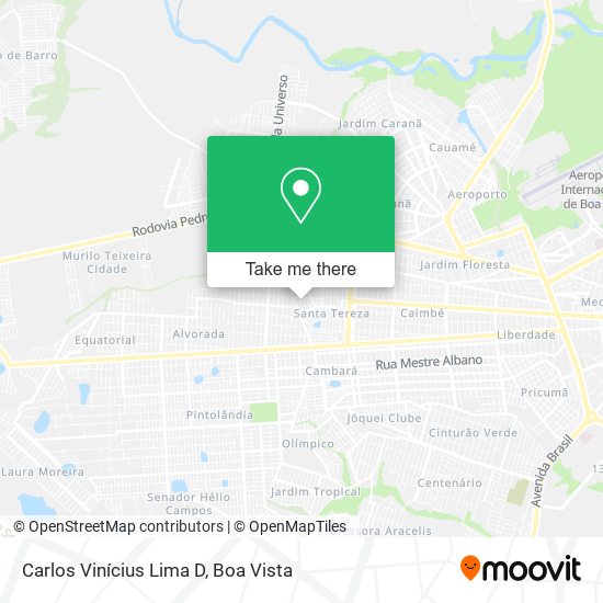Carlos Vinícius Lima D map