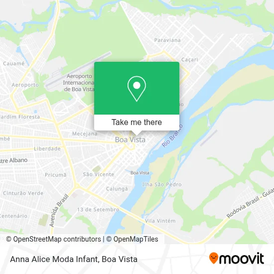 Anna Alice Moda Infant map