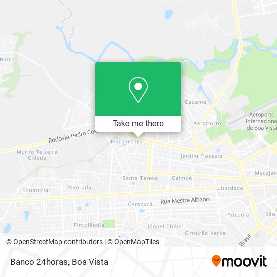 Banco 24horas map