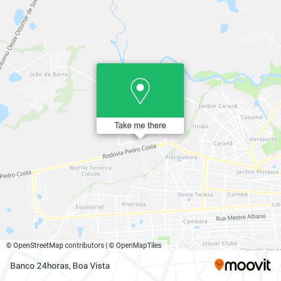 Banco 24horas map