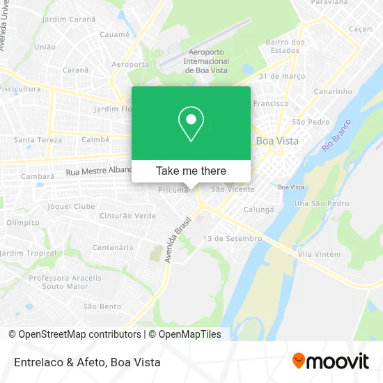 Entrelaco & Afeto map