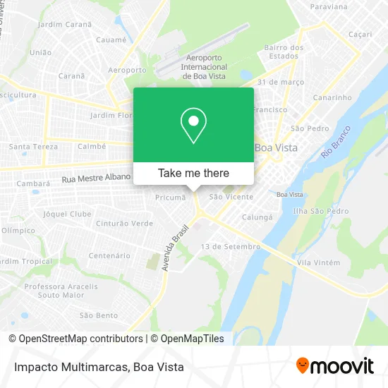 Impacto Multimarcas map