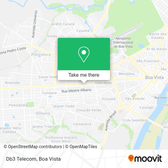 Db3 Telecom map