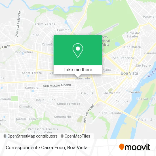 Correspondente Caixa Foco map