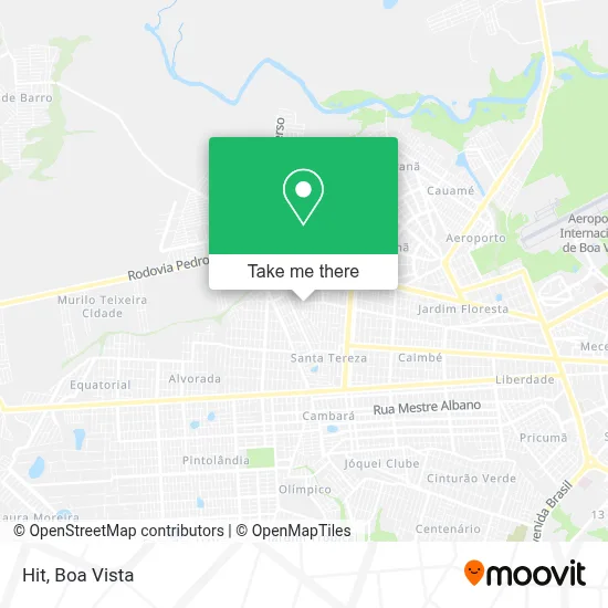 Hit map
