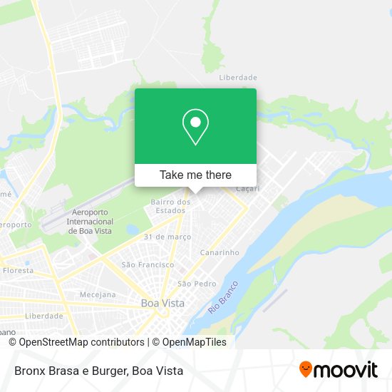 Bronx Brasa e Burger map