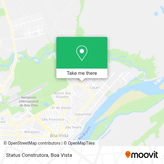 Status Construtora map