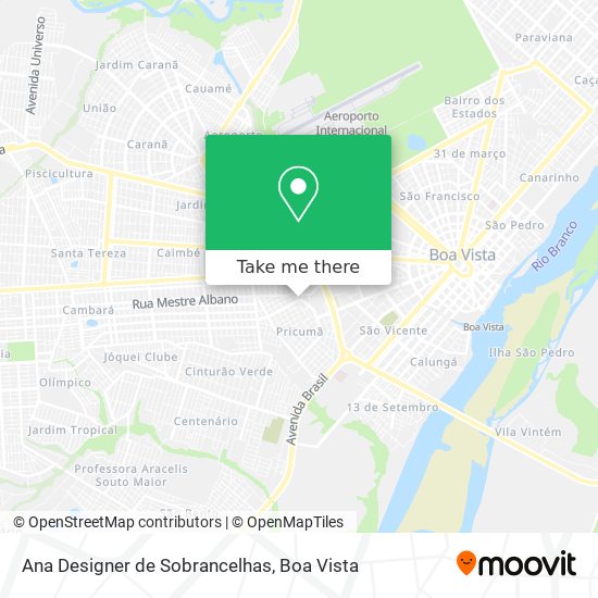 Ana Designer de Sobrancelhas map