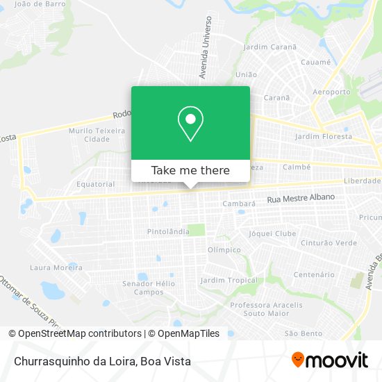 Churrasquinho da Loira map