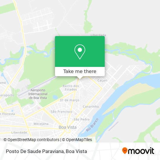 Posto De Saude Paraviana map