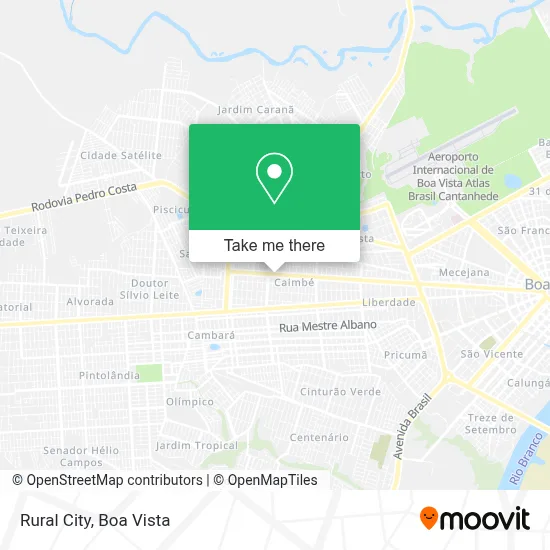 Rural City map