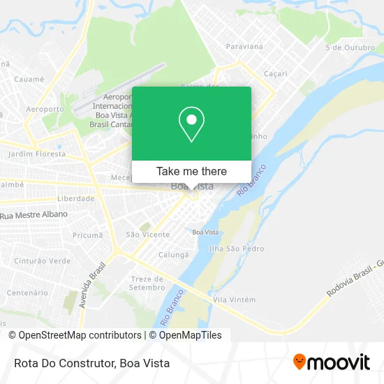 Rota Do Construtor map