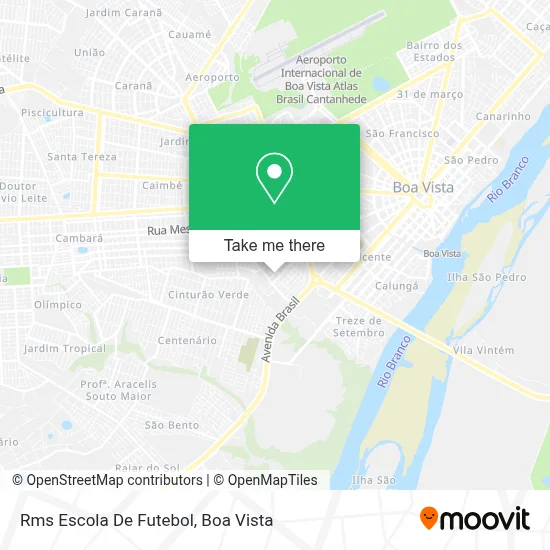 Rms Escola De Futebol map