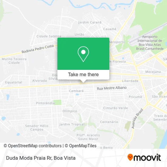 Duda Moda Praia Rr map