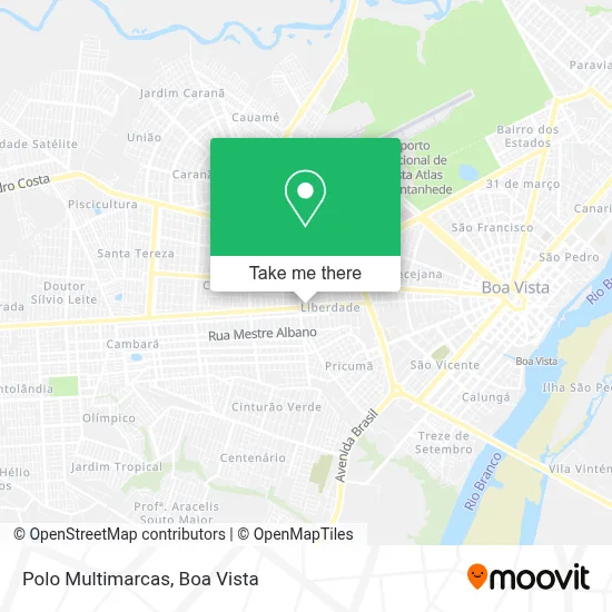 Polo Multimarcas map