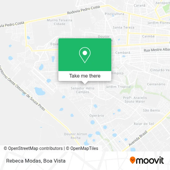 Rebeca Modas map