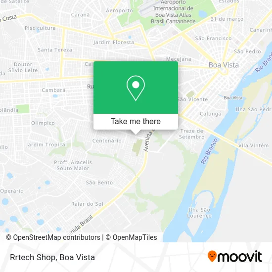 Rrtech Shop map