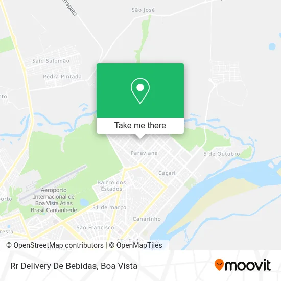 Rr Delivery De Bebidas map
