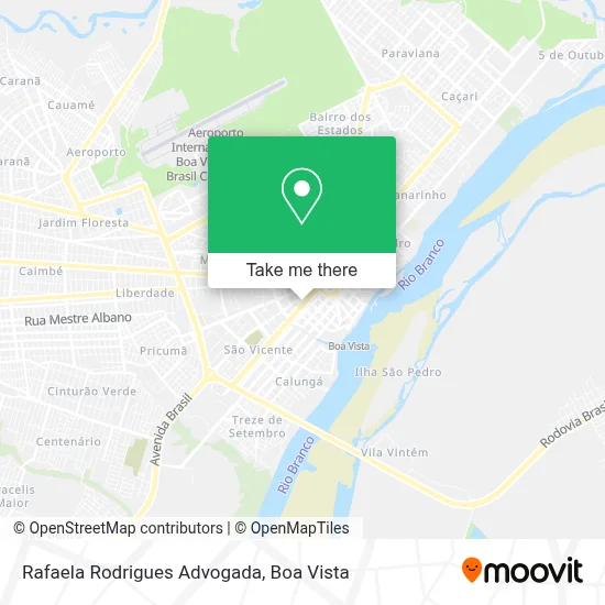 Rafaela Rodrigues Advogada map