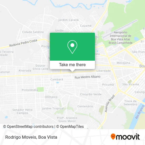 Rodrigo Moveis map