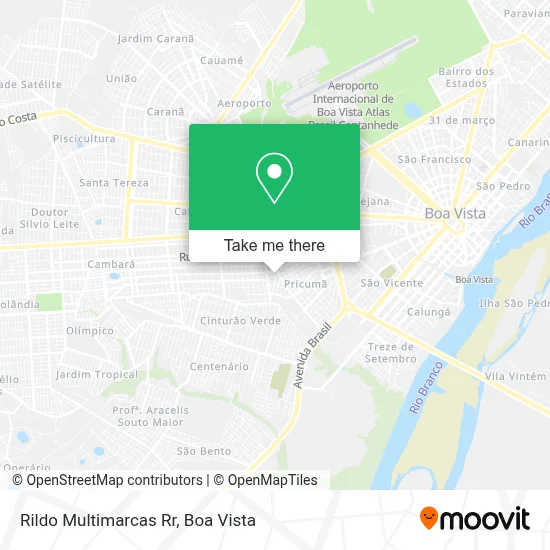 Rildo Multimarcas Rr map