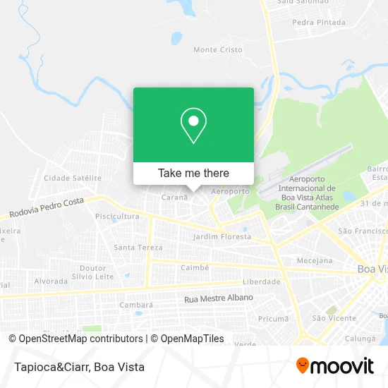 Tapioca&Ciarr map