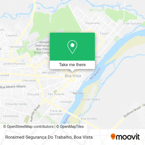 Roraimed Segurança Do Trabalho map
