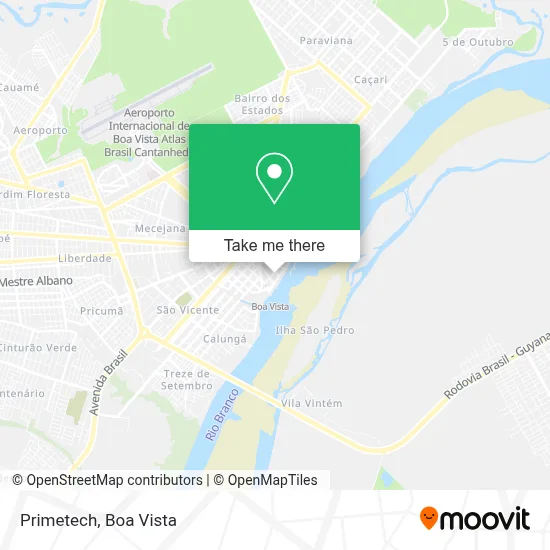 Primetech map