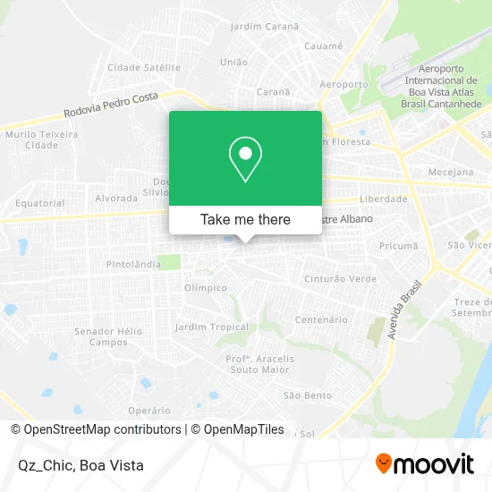 Qz_Chic map