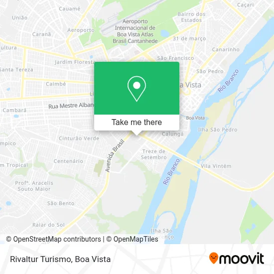 Rivaltur Turismo map