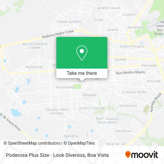 Poderosa Plus Size - Look Diversos map