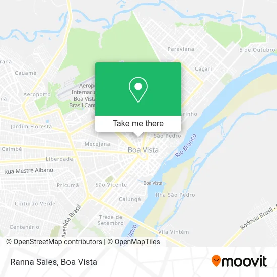 Ranna Sales map