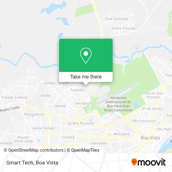 Smart Tech map