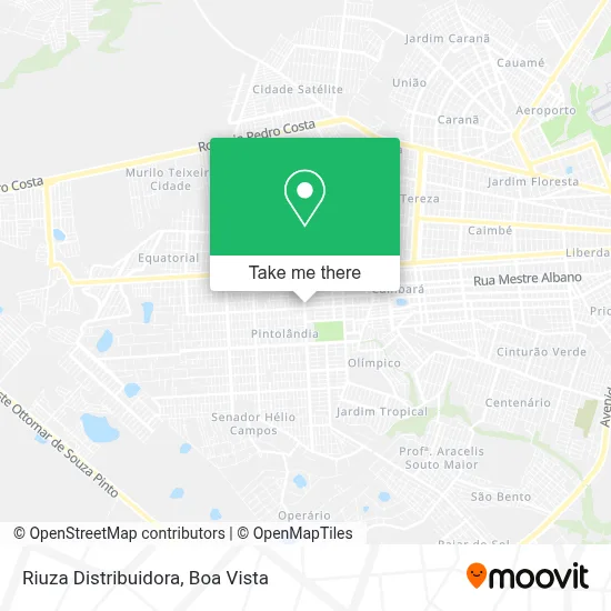 Riuza Distribuidora map