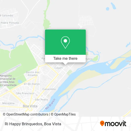 Ri Happy Brinquedos map