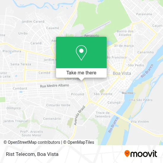Rist Telecom map