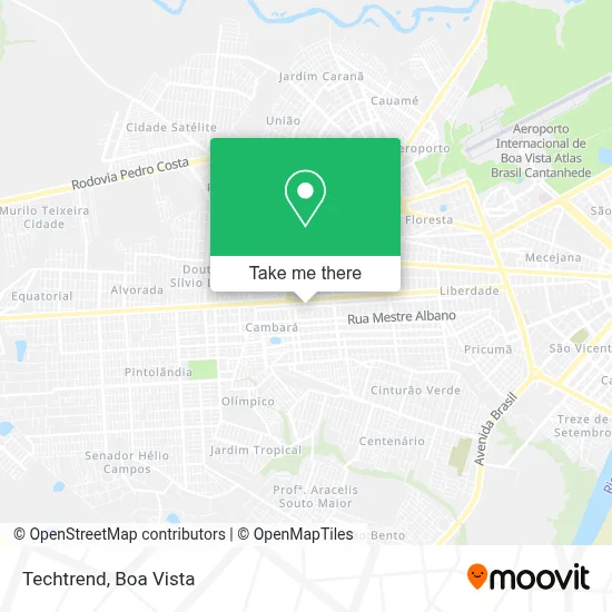 Techtrend map