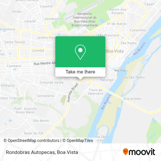 Rondobras Autopecas map