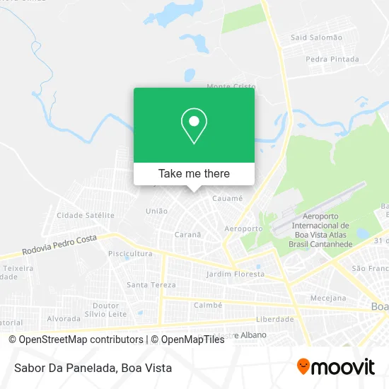 Sabor Da Panelada map