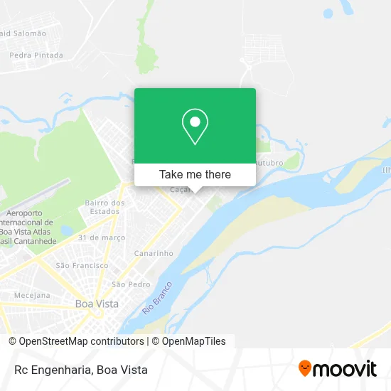 Rc Engenharia map