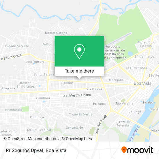 Rr Seguros Dpvat map