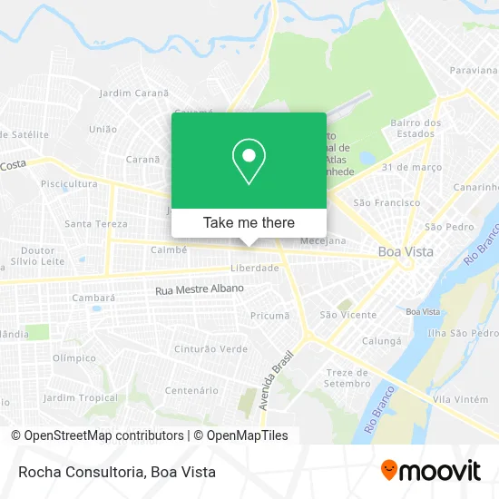 Rocha Consultoria map