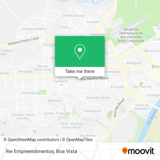Rw Empreendimentos map