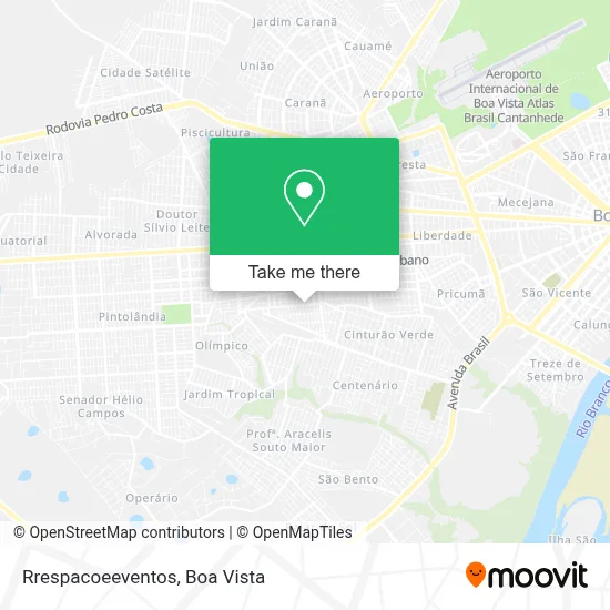 Rrespacoeeventos map