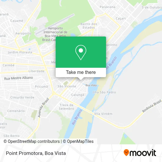 Point Promotora map