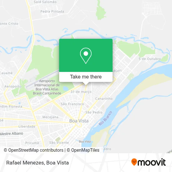 Rafael Menezes map